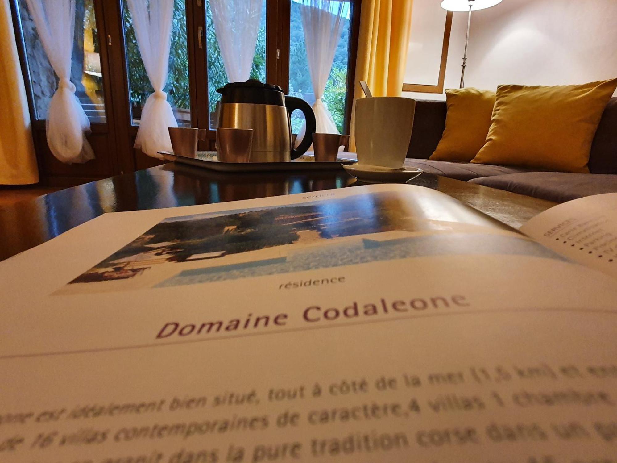 Domaine Codaleone Serriera  Oda fotoğraf